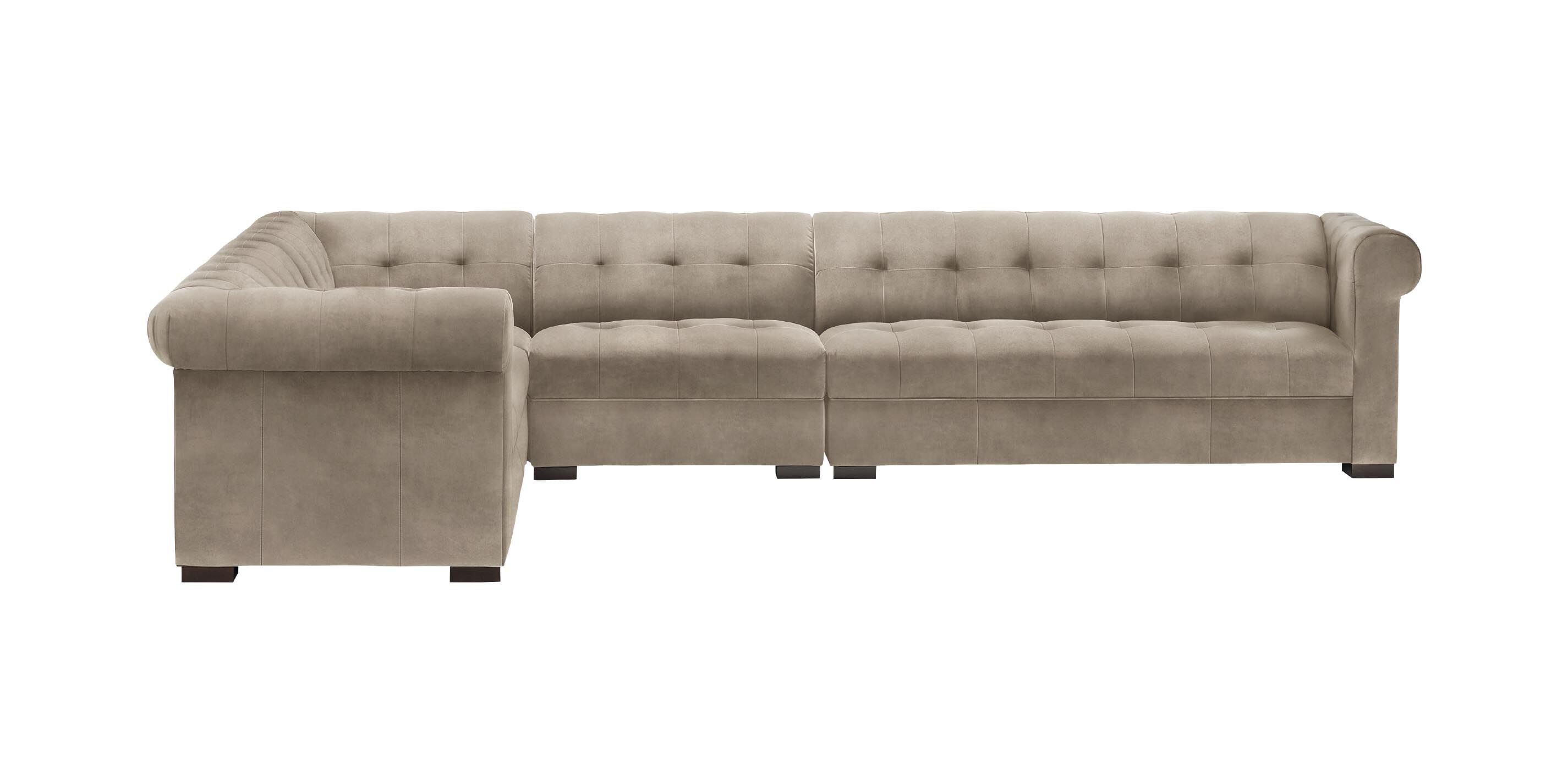 Rockwell Leather Four-Piece Sectional_1