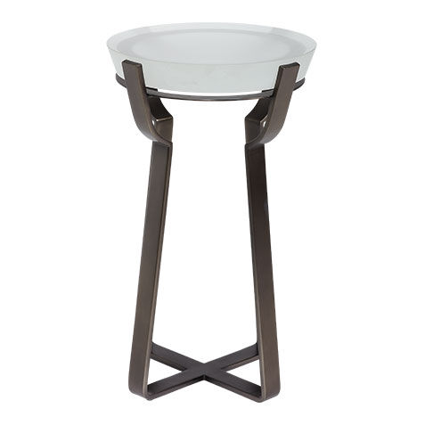 Sabina Crystal Accent Table image