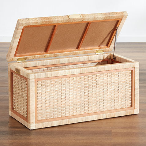 Bastian Woven Storage Trunk Product Tile Hover Image 421877   NAT