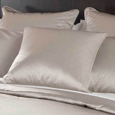 Salena Solid Sham, Taupe image