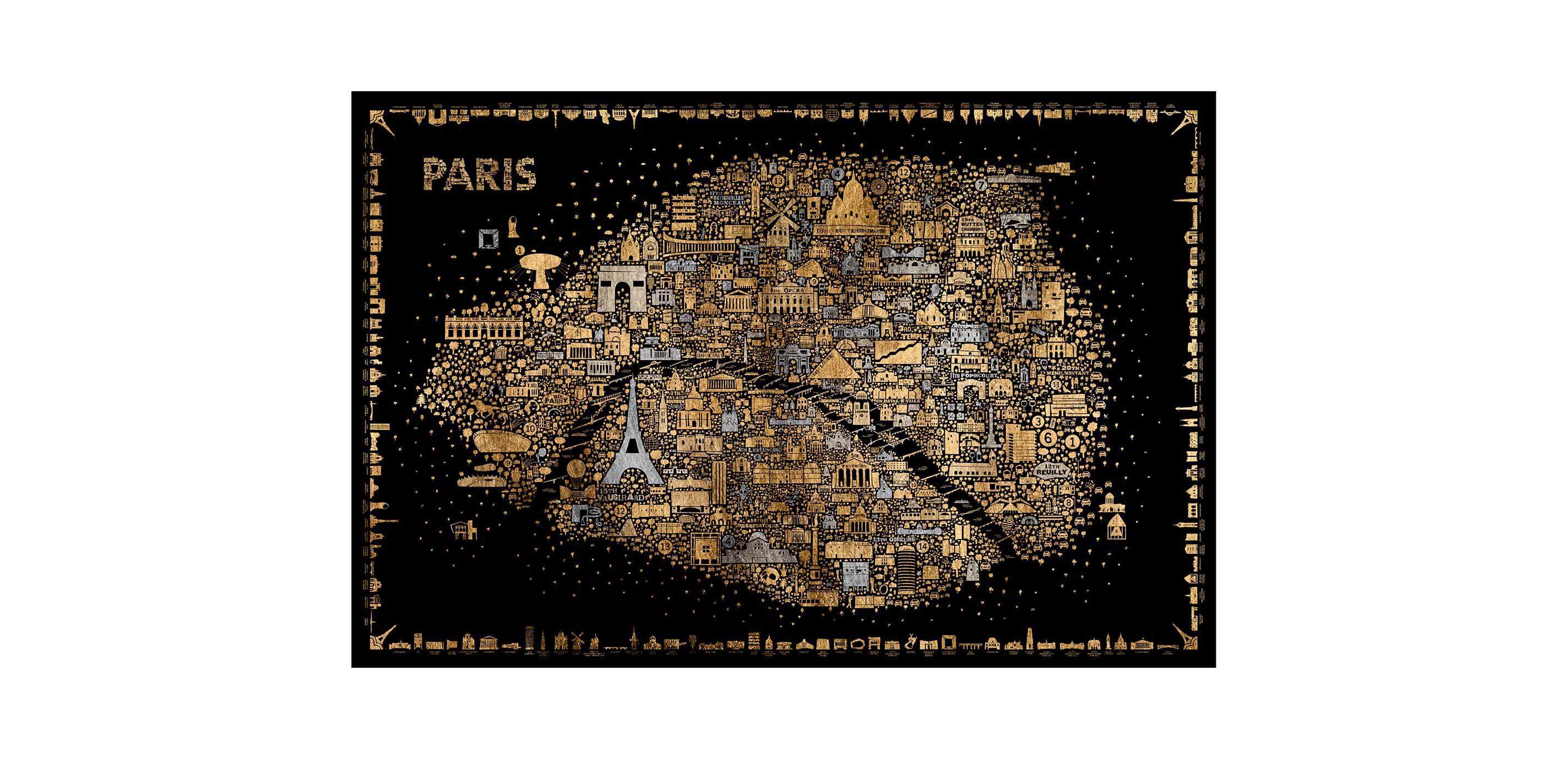 Glam Iconic Cities - Paris