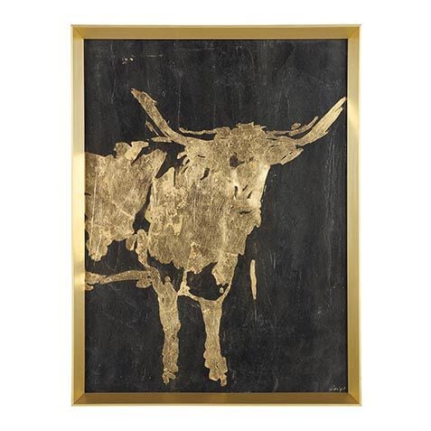 Gold Leaf Bull image 073275A