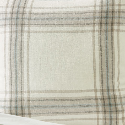 Grafton Plaid Duvet Cover and Sham Product Tile Hover Image graftonplaid