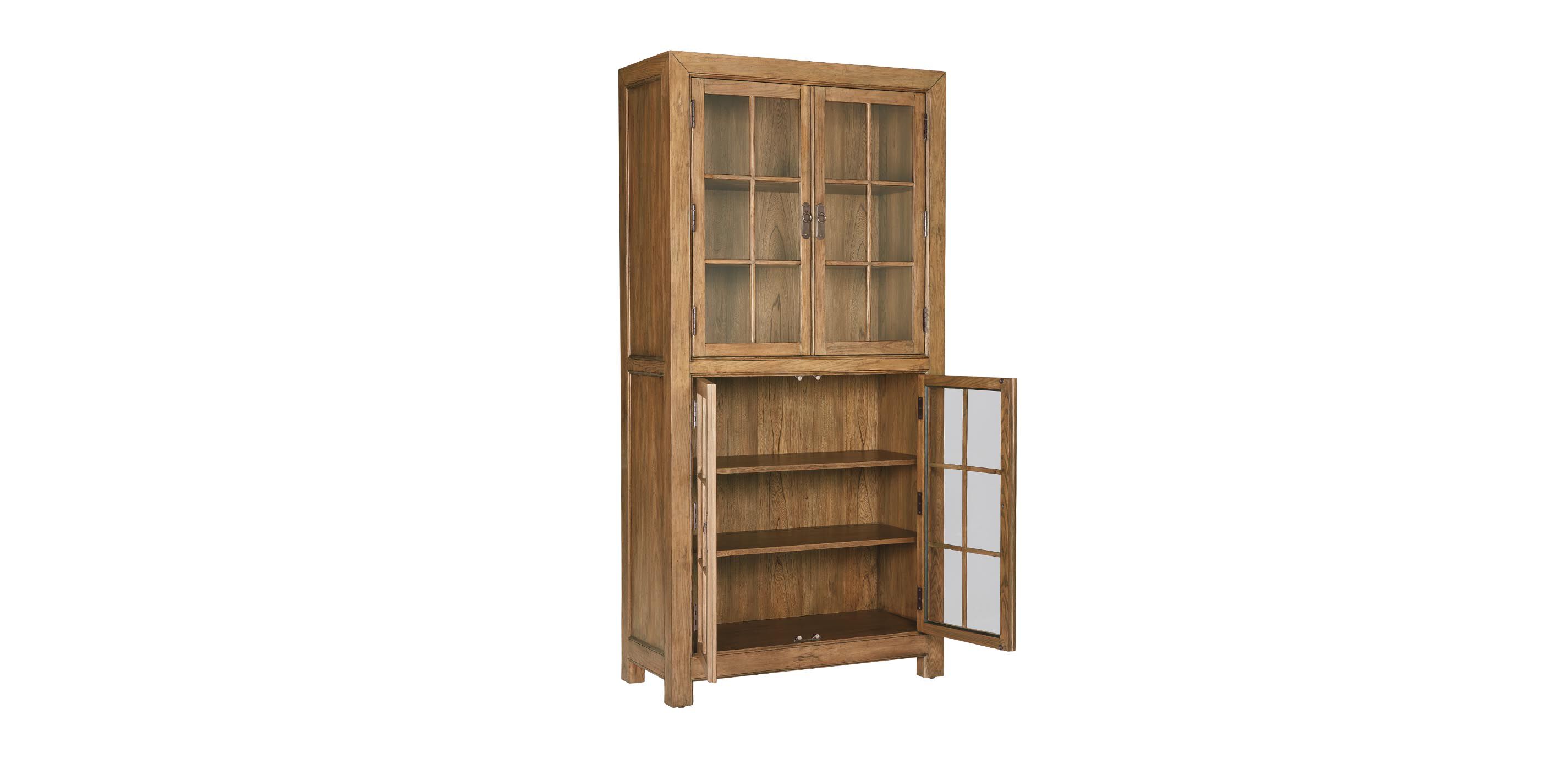 Ming Tall Display Cabinet_3