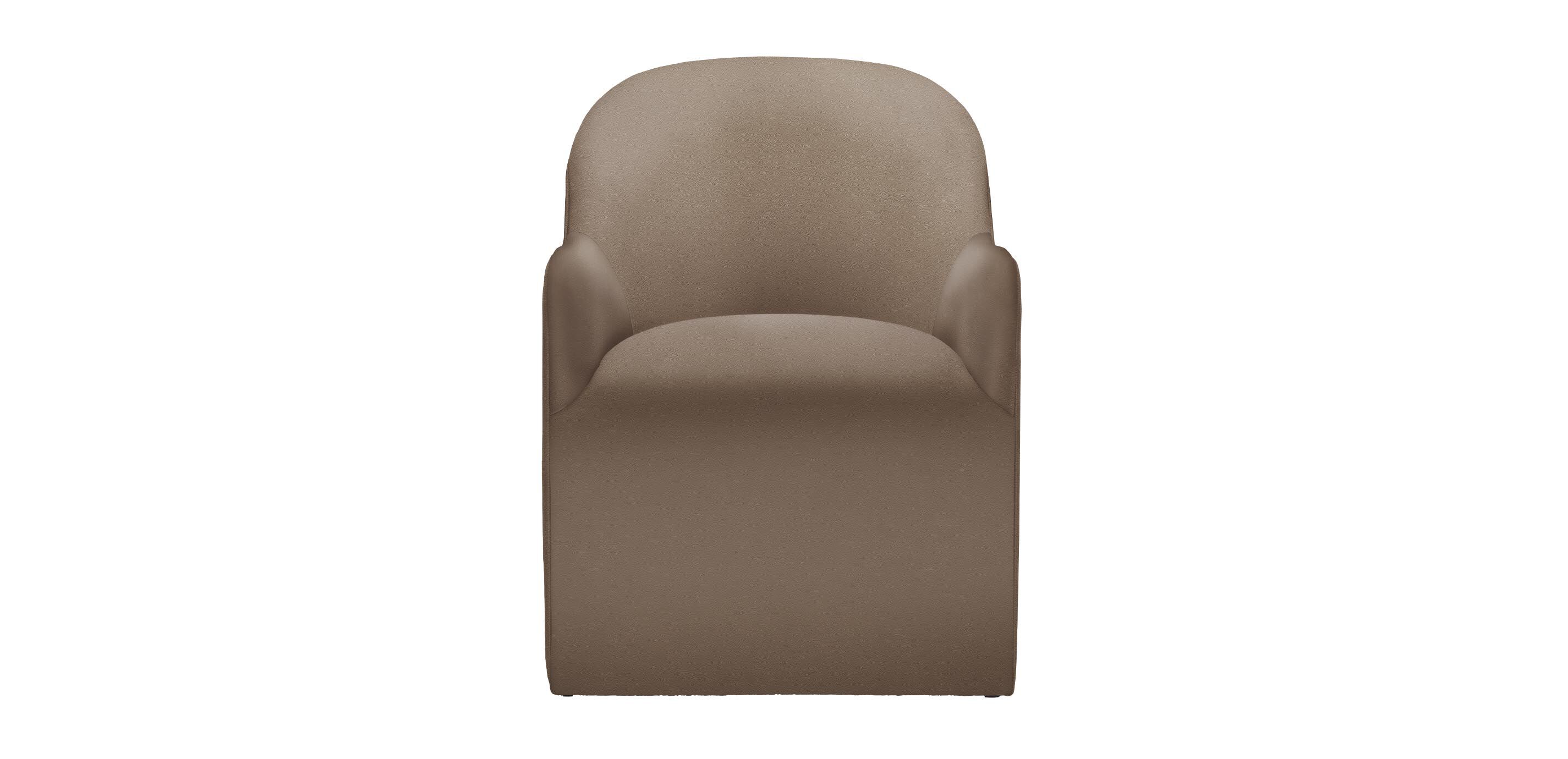 Dani Leather Modern Dining Chair