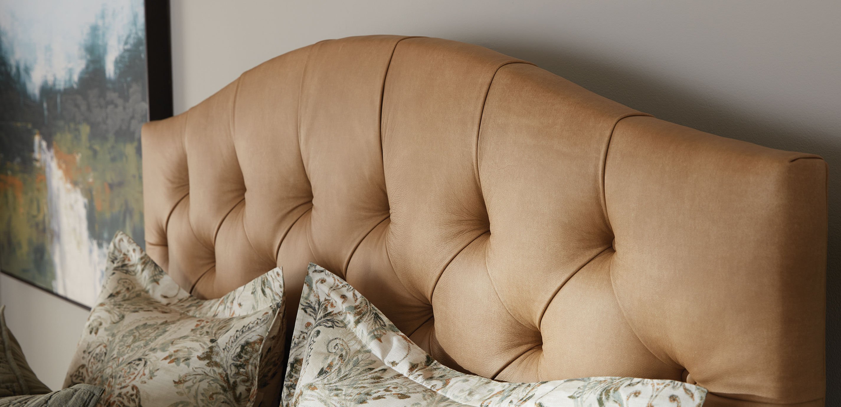 Rania Custom Leather Storage Bed_1