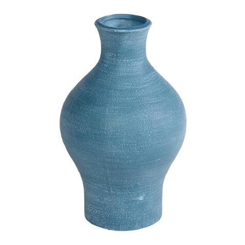 Washed Ceramic Vase, Large image 432509A  NAT
