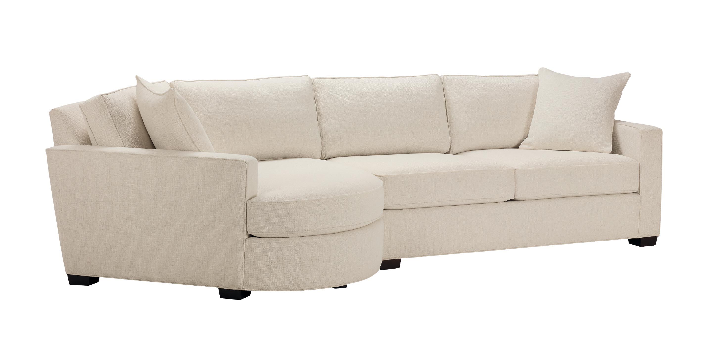 Spencer Track-Arm Two-Piece Sectional with Round Cuddle Chaise_2