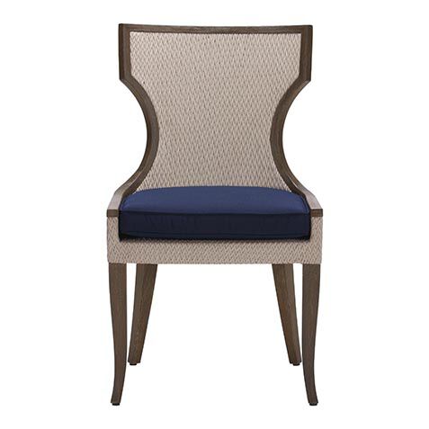 Somerly Klismos Outdoor Dining Chair image