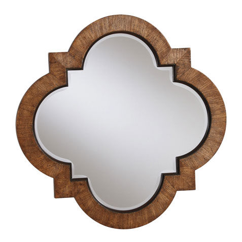 Light Quatrefoil Mirror image