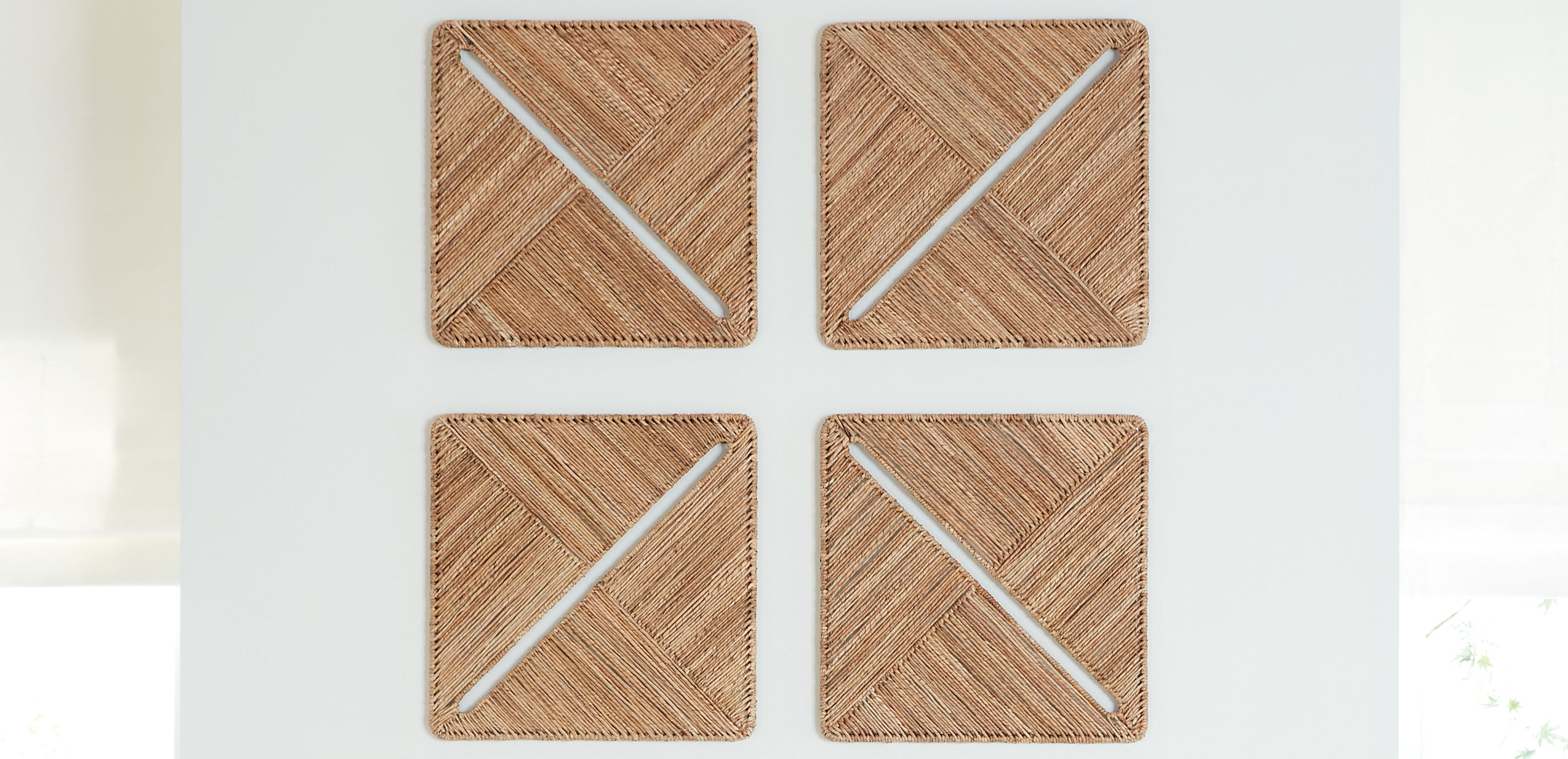 Nuala Seagrass Square Wall Panel_4