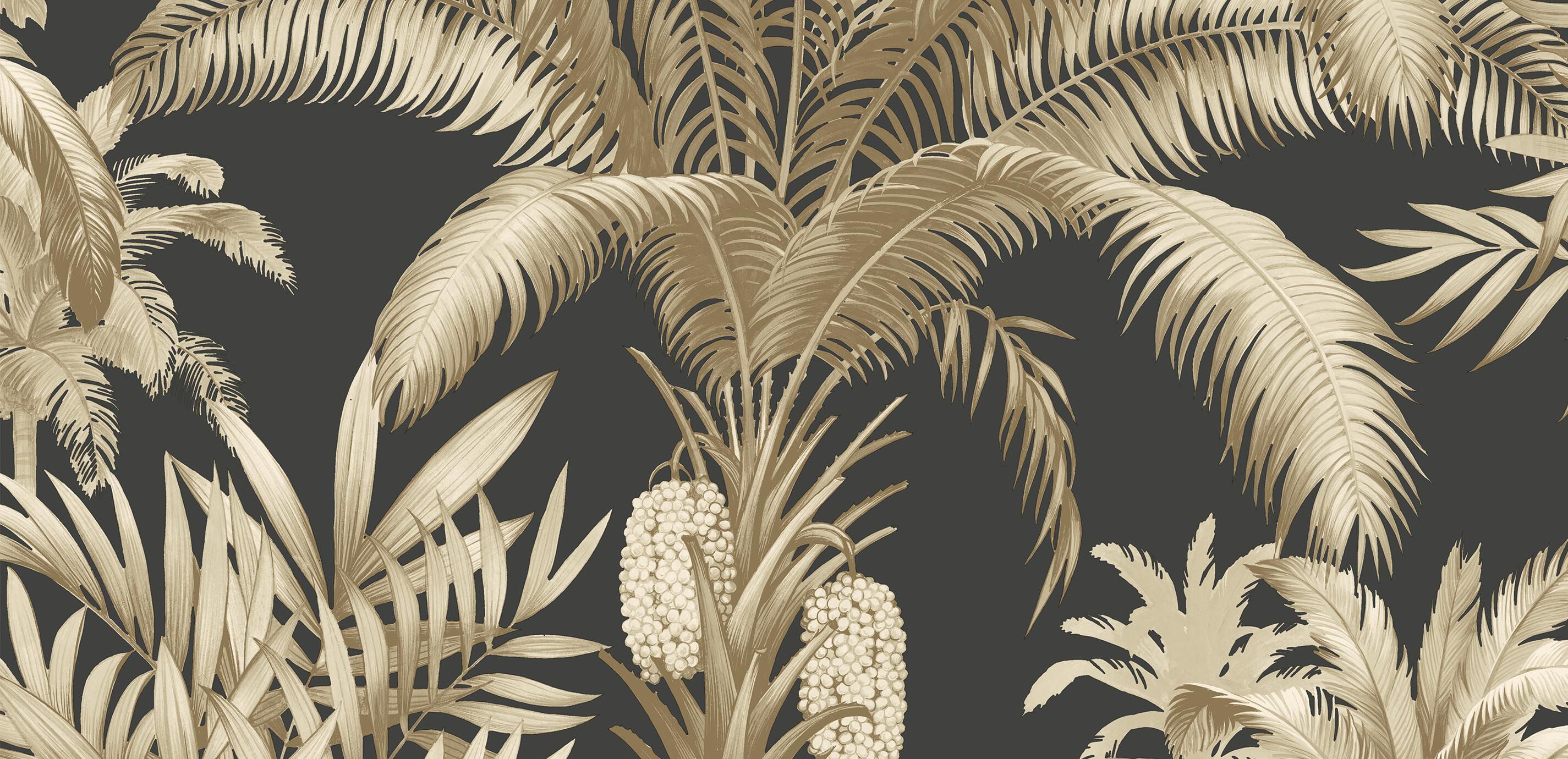 Tropical Palms Wallpaper