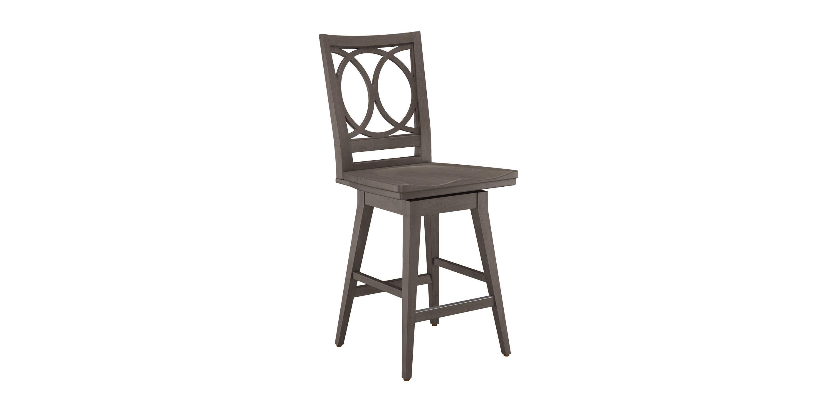 Cyra Swivel Counter Stool, Wood Seat_2