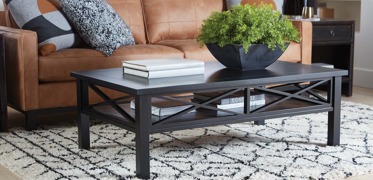 Dexter Coffee Table Coffee Tables Ethan Allen