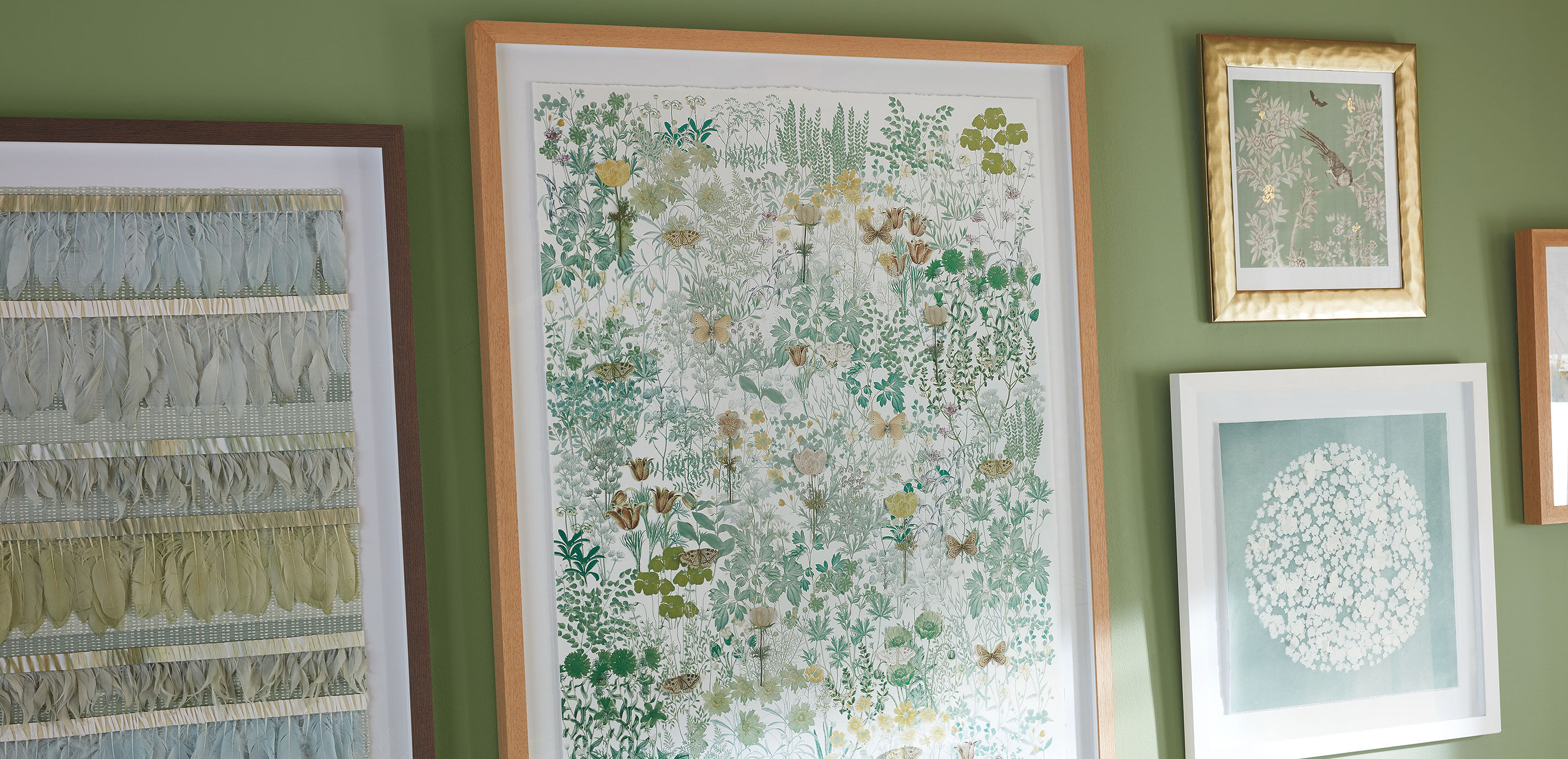 Gilded Green Chinoiserie I_5