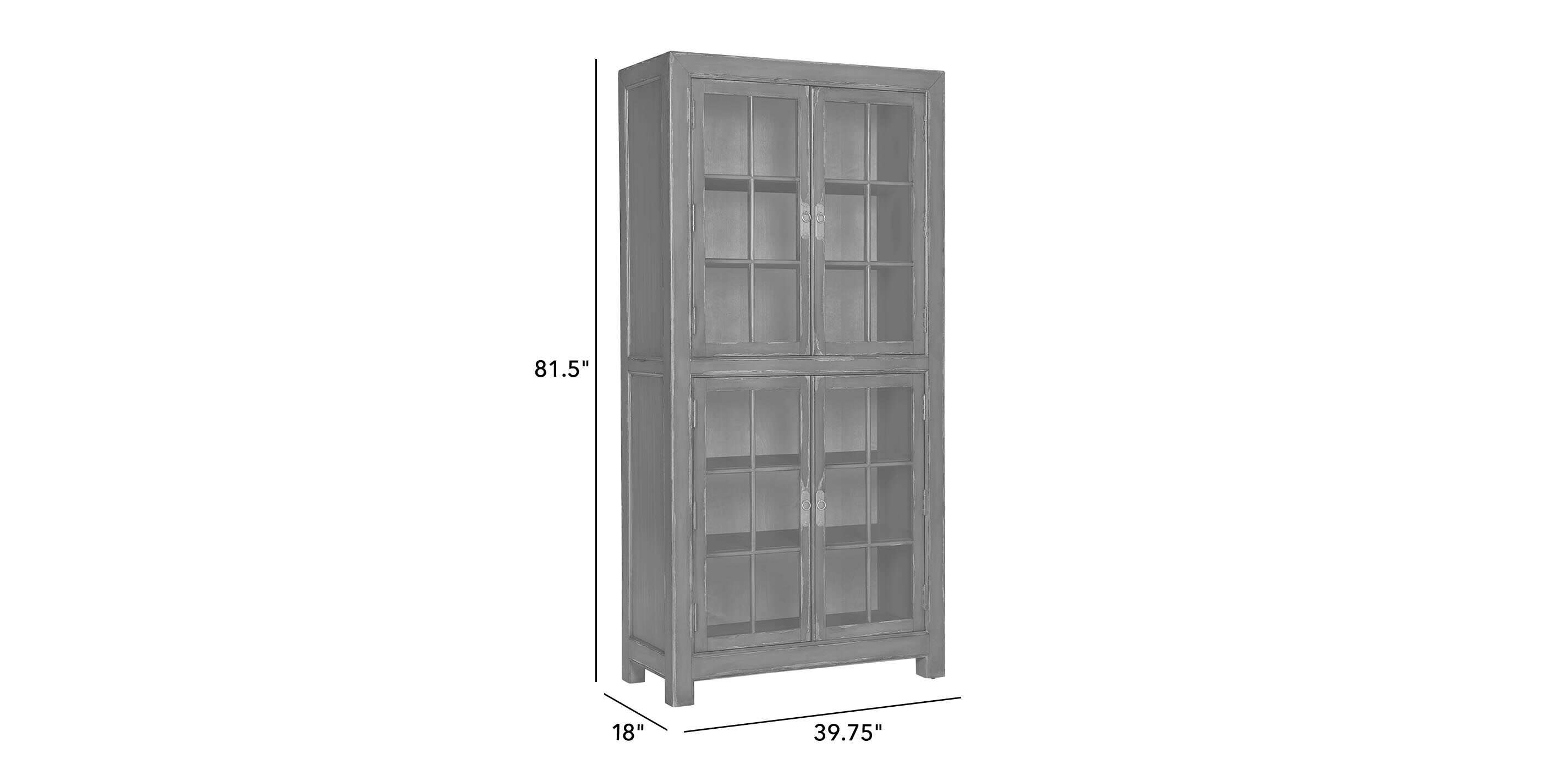 Ming Tall Display Cabinet_2