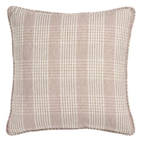 London Mill Plaid Pillow image 062521