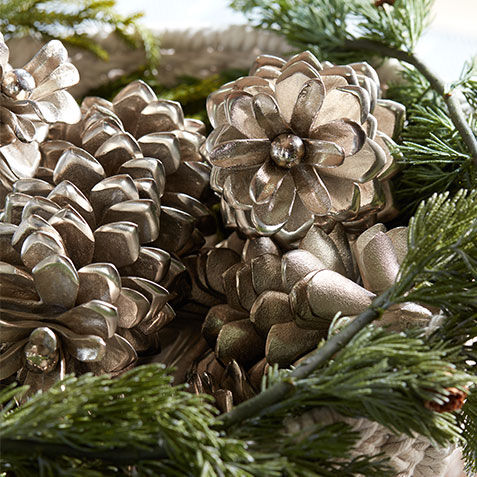 Nickel Pine Cone Product Tile Hover Image 437216