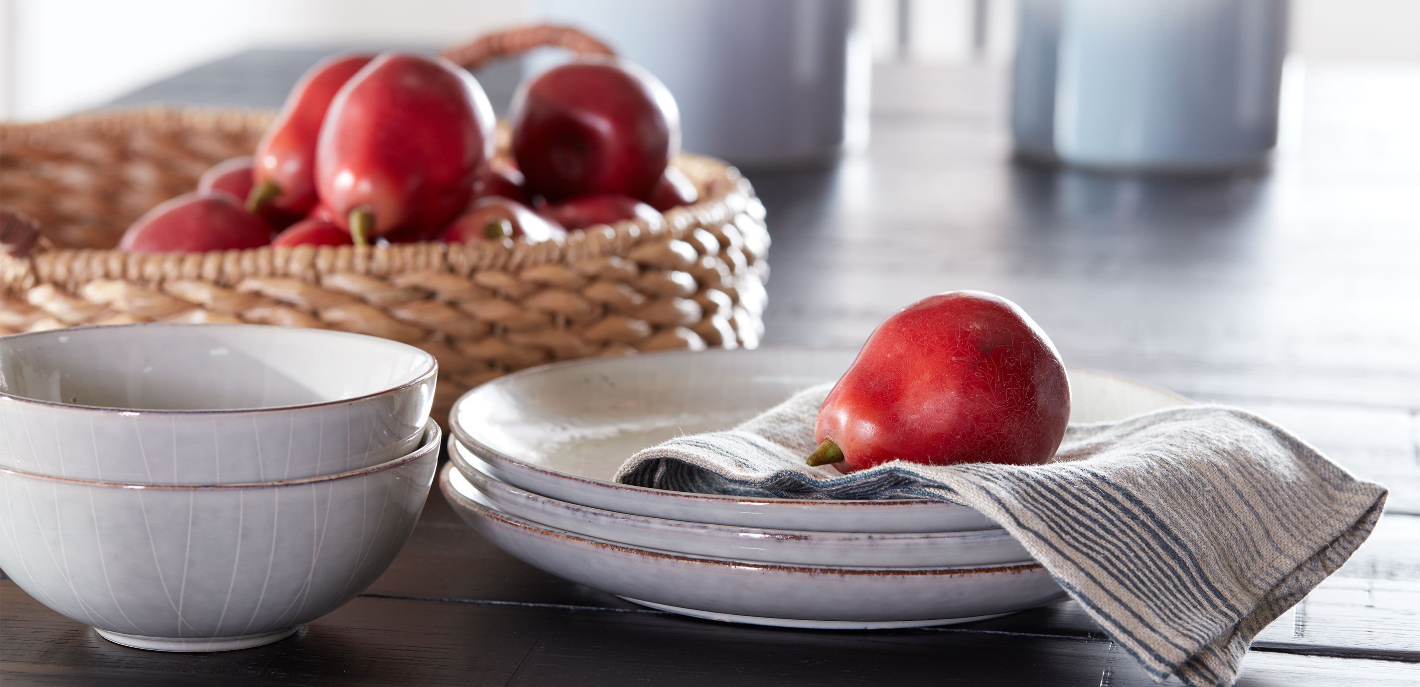 Decorative Butter Pear  (set of 6)_3