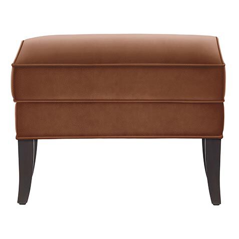 Timlyn Leather Ottoman image