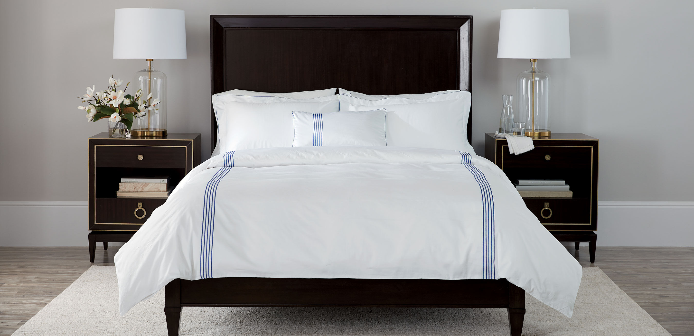 Ensuite Hotel-Style Duvet Cover and Sham 