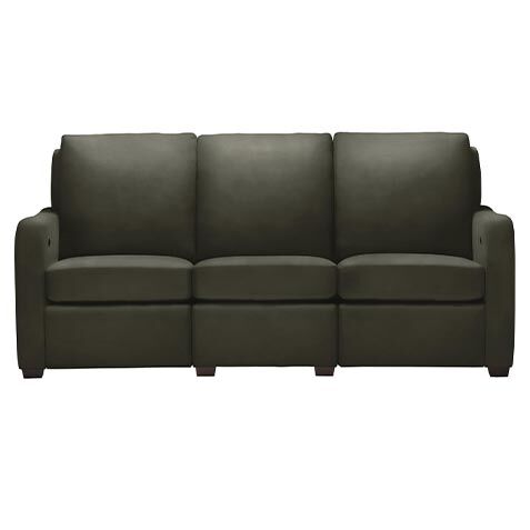Jennings Leather Three-Piece Motion Sofa image