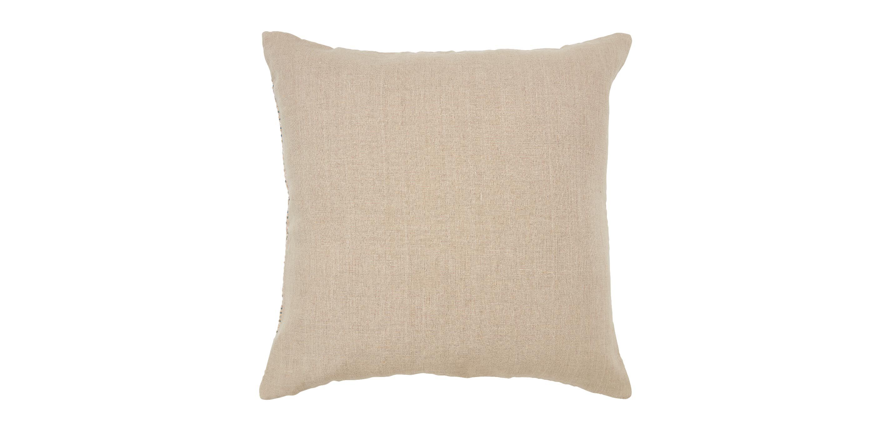 Green Metallic Dash Pillow_1