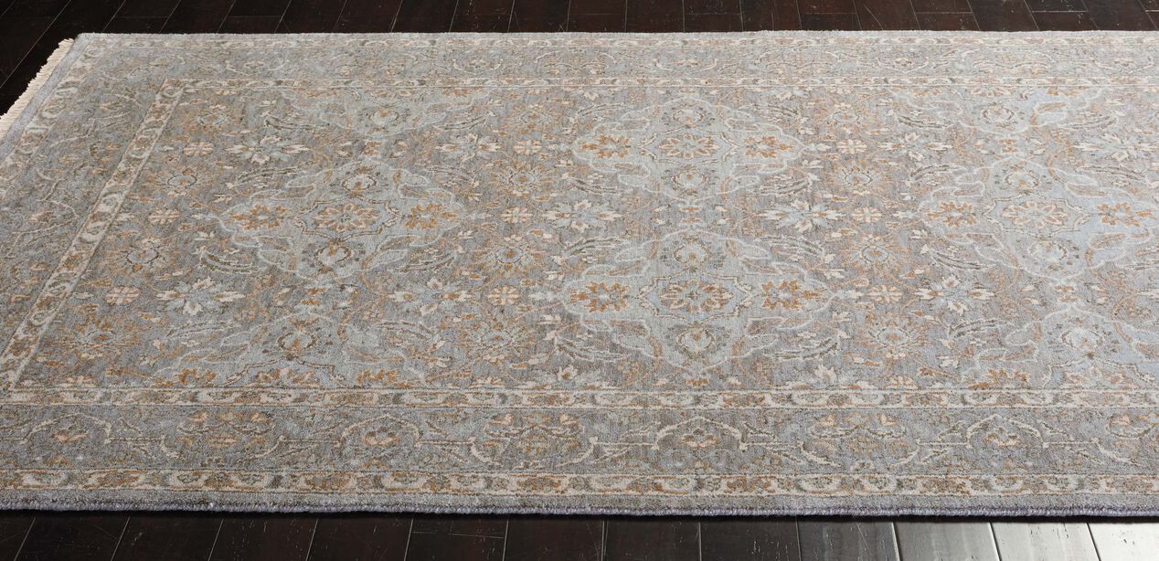 Check Heather Rug Heathered Traditional Rug | Area Rug | Ethan Allen