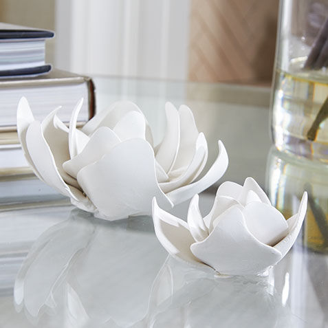 Lotus Tealight Holders Product Tile Hover Image 432051