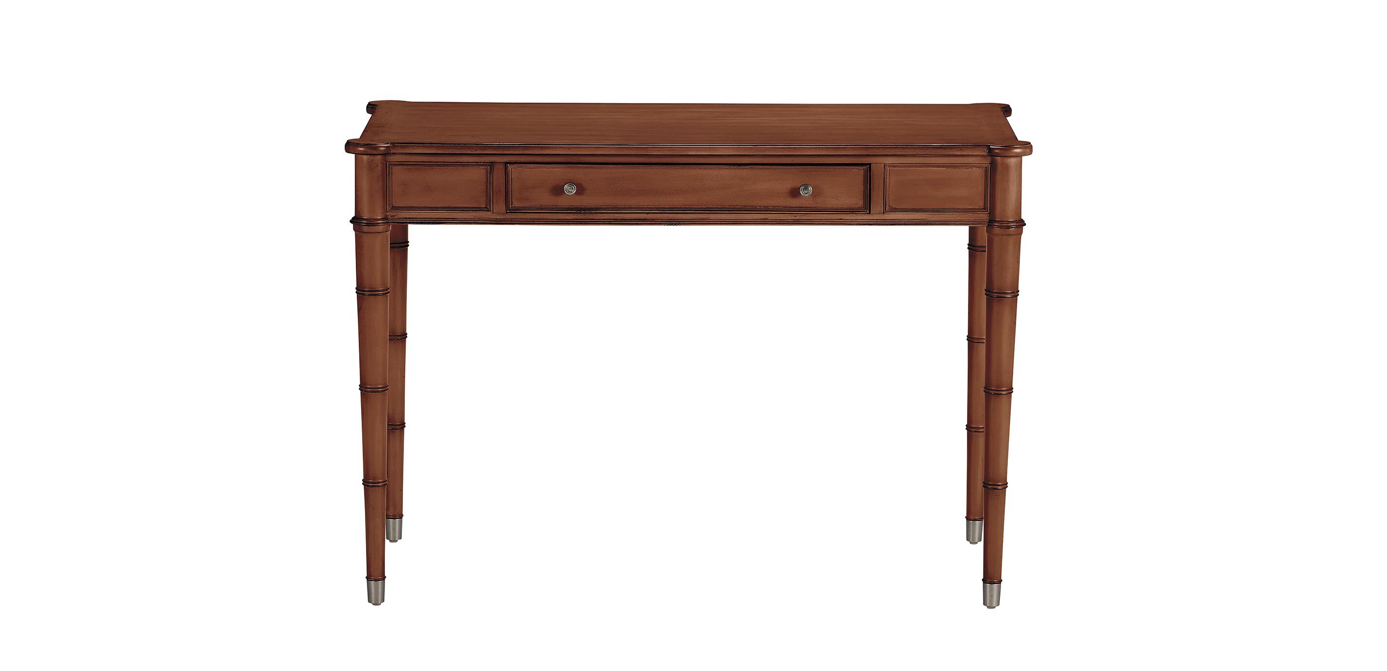 Custom Turret-Corner Home Office Desk