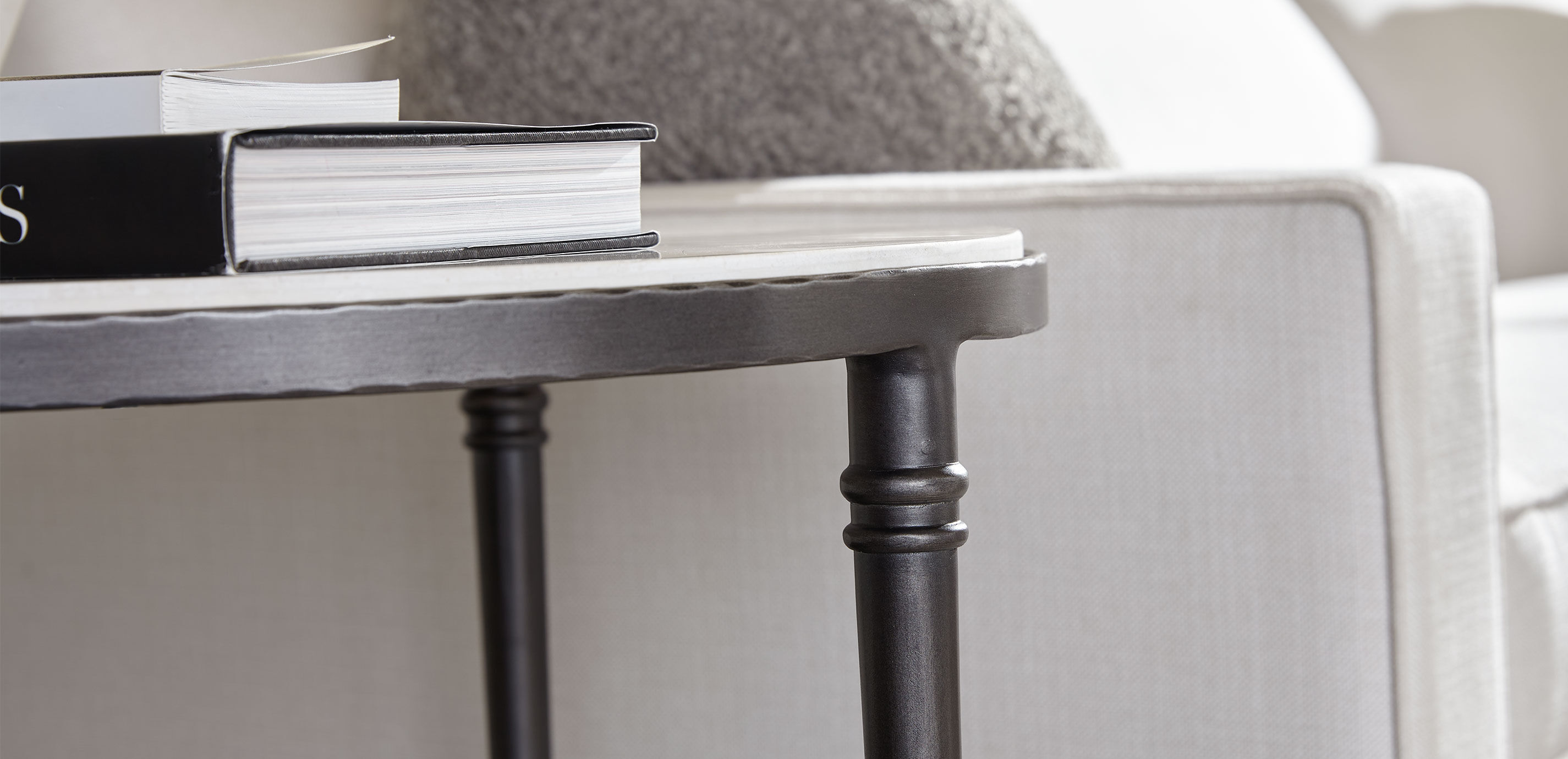 Valeria Stone-Top Oval End Table_8