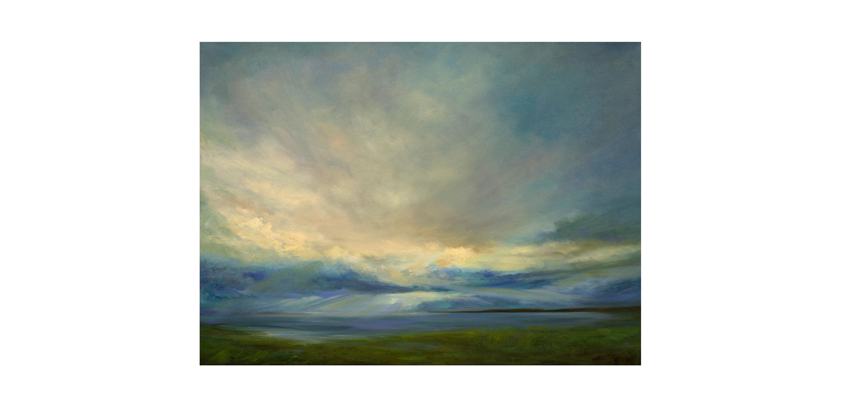 Clouds on the Bay III