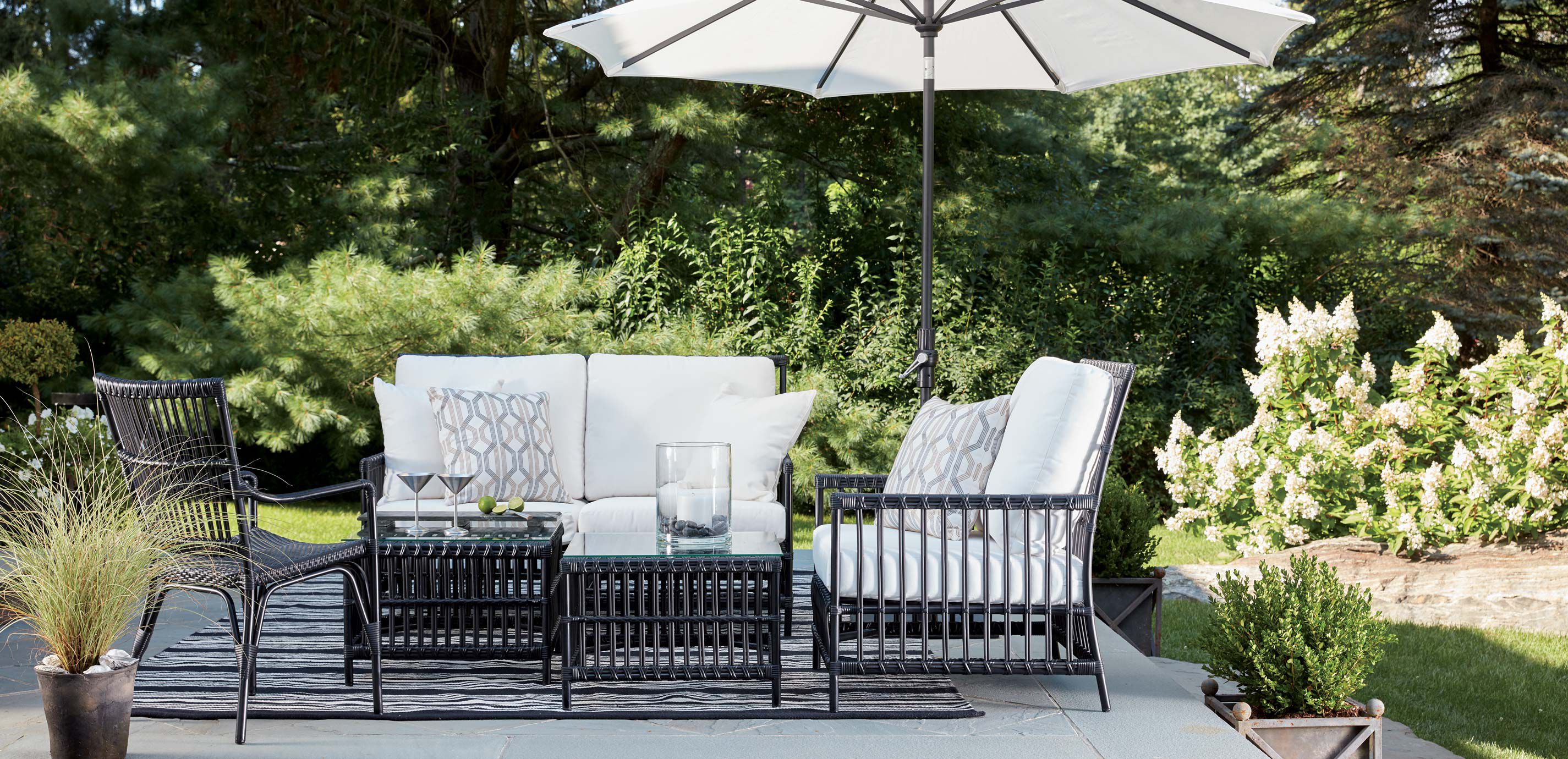 Square Steel Umbrella Base, 35 lbs_1