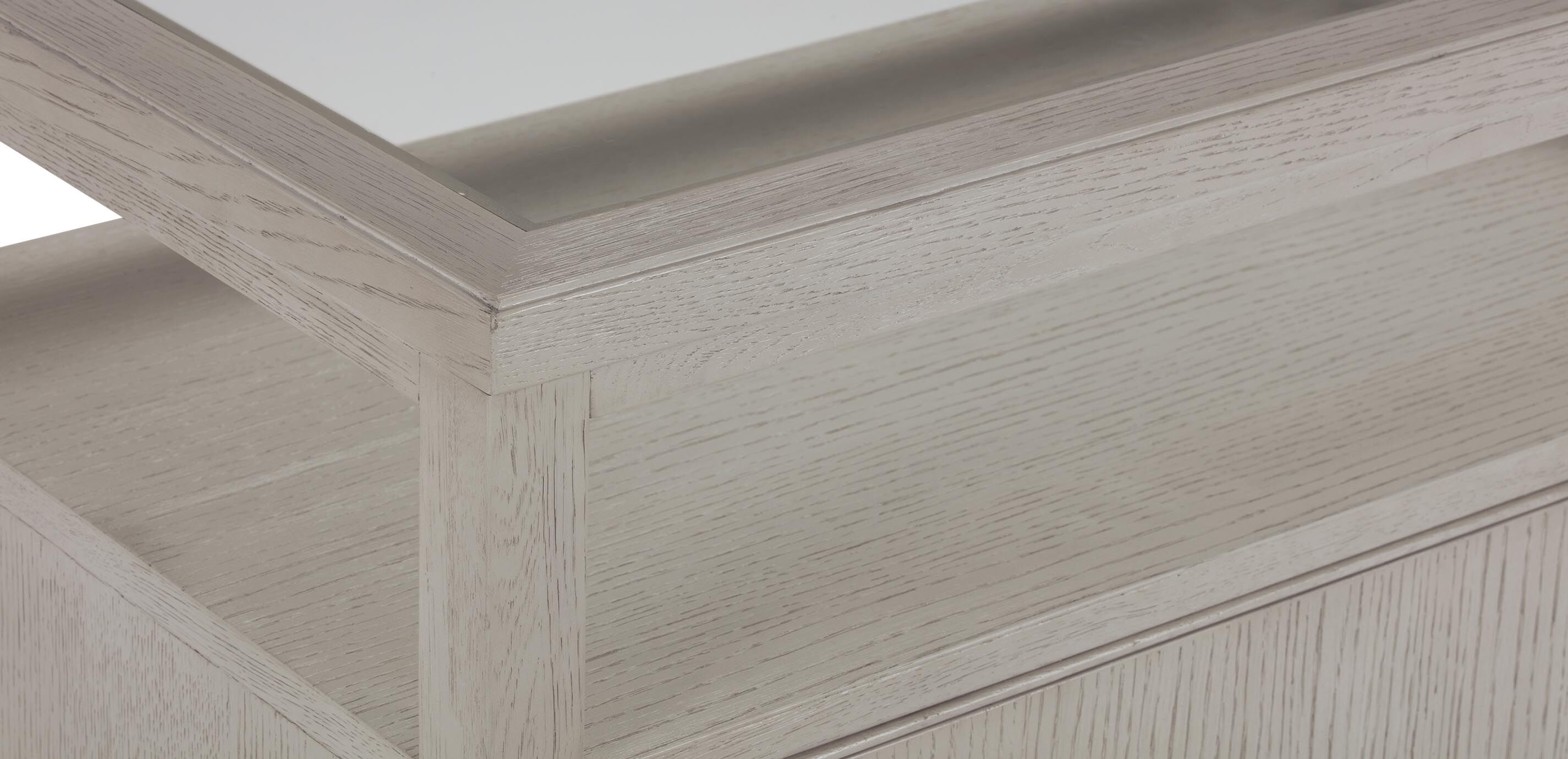 Heston Oak Glass-Top Night Table_5