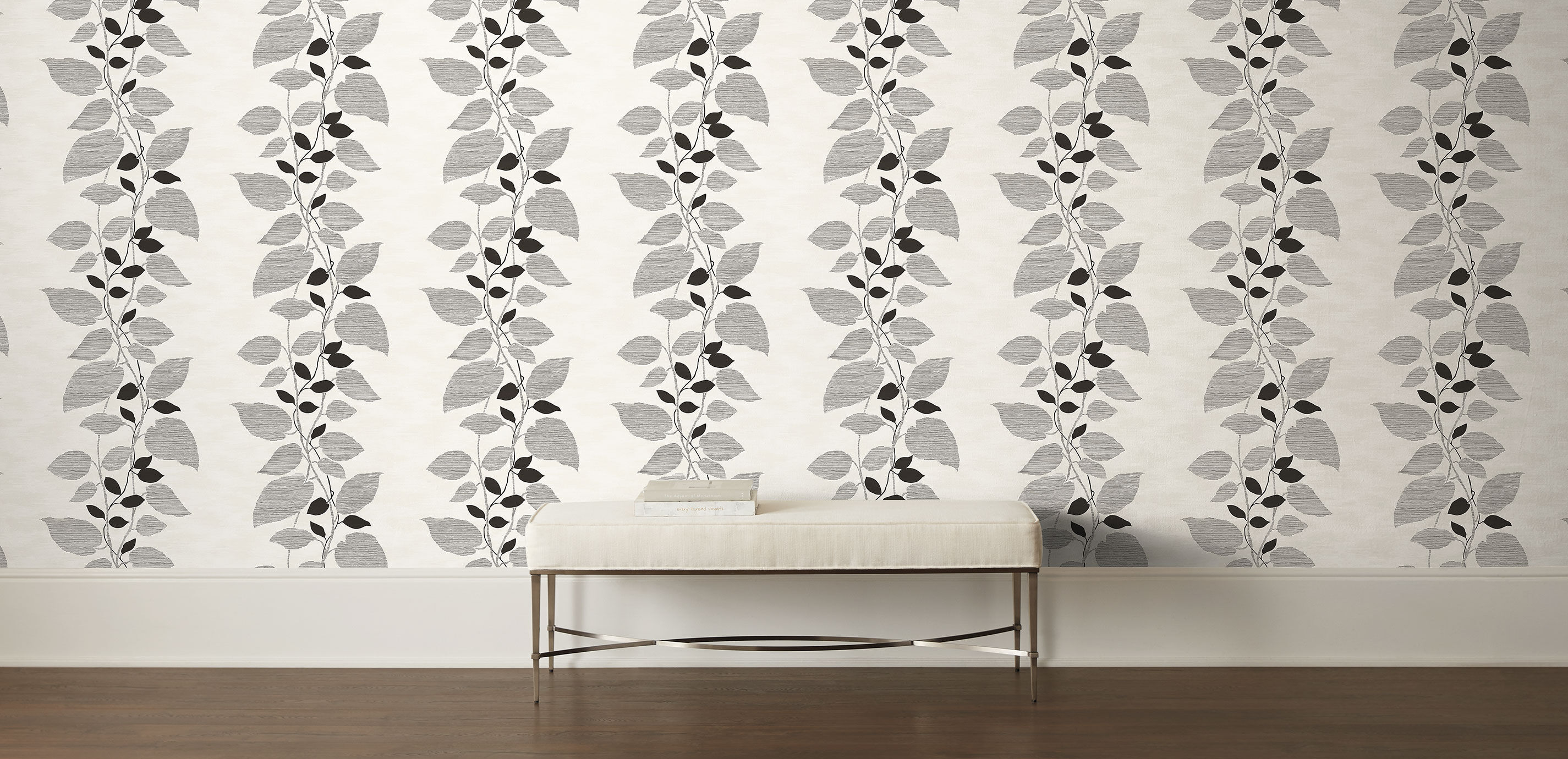 Continental Leaves Wallpaper_1