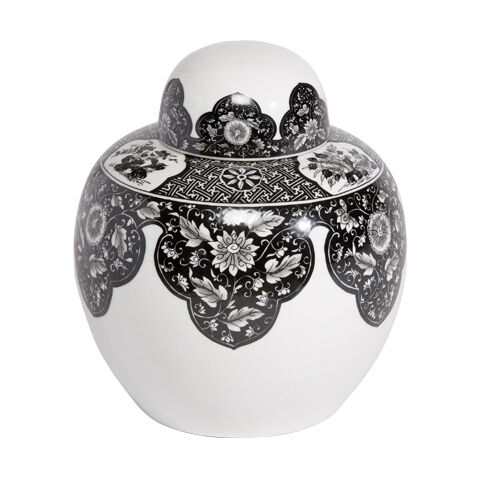 Round Lidded Jar image