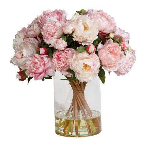 Tall Pink Peony Watergarden image