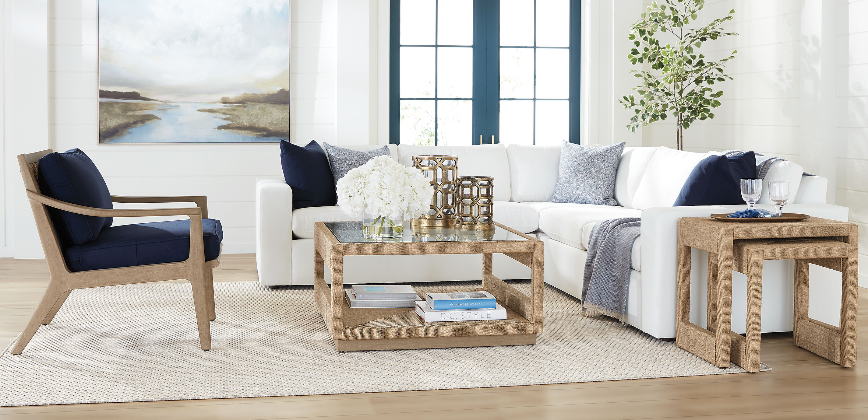 Bennie Antique Brass Hurricane_11