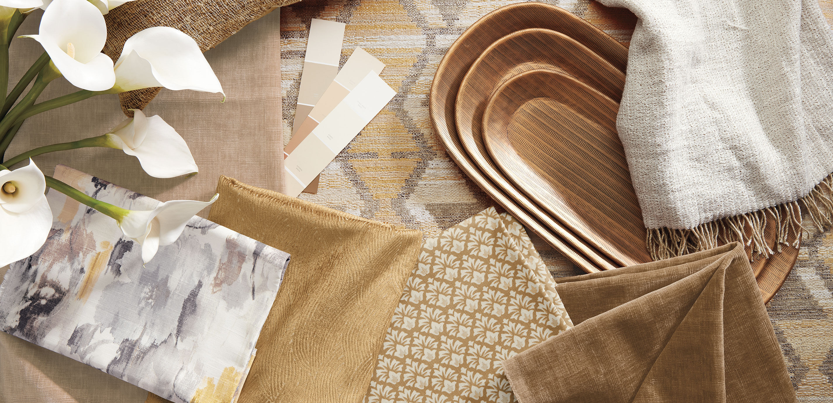 Navin Straw Fabric By the Yard_1