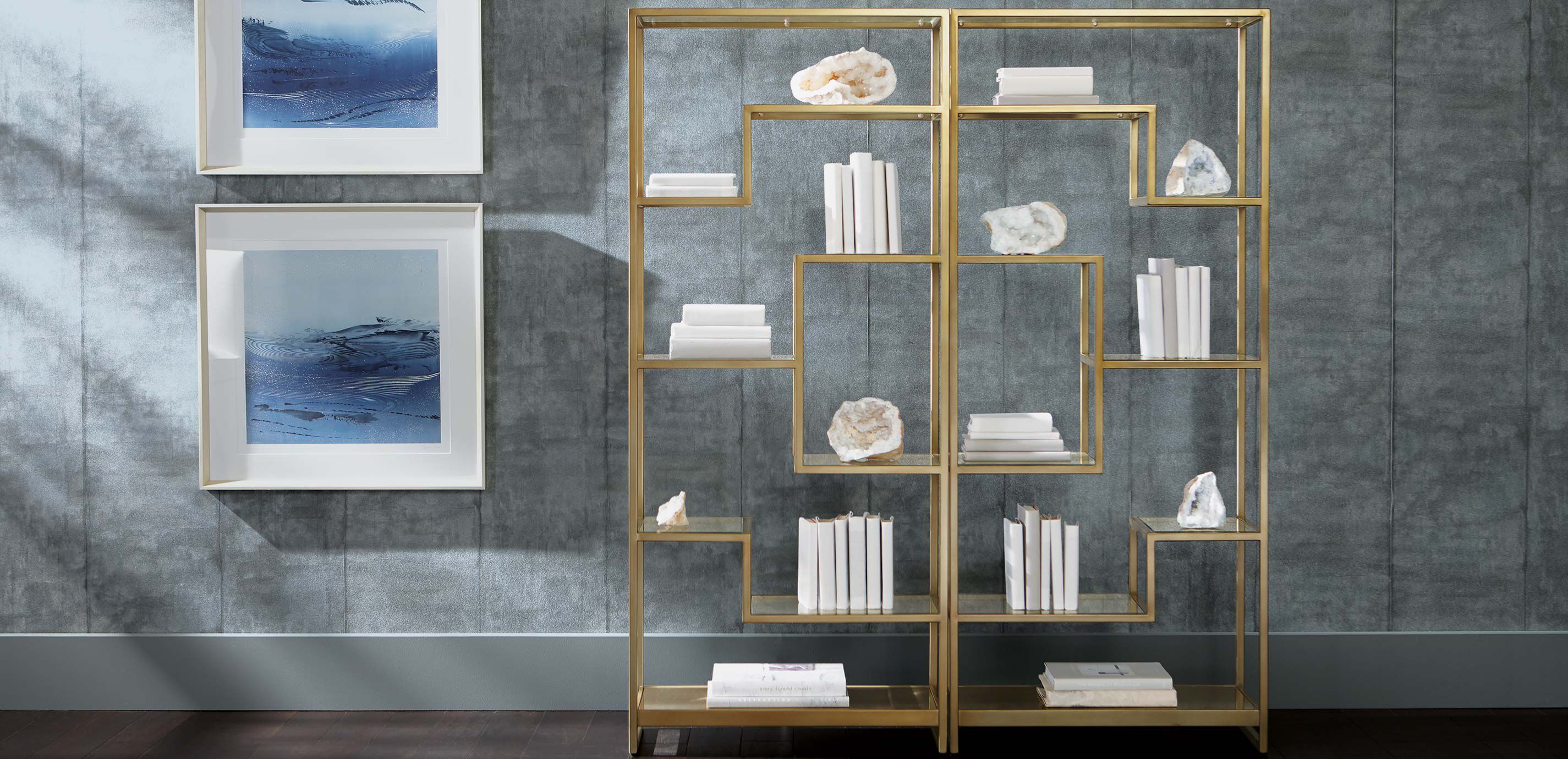 Clarksburg Open Modular Display Bookcase_5