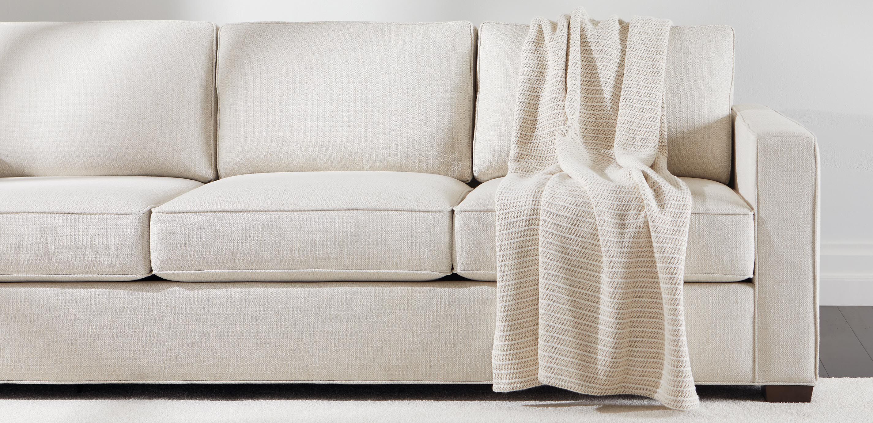 Zen Woven Cotton Throw