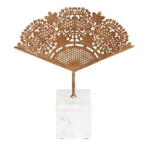 Aurora Metal Lace Sculpture image