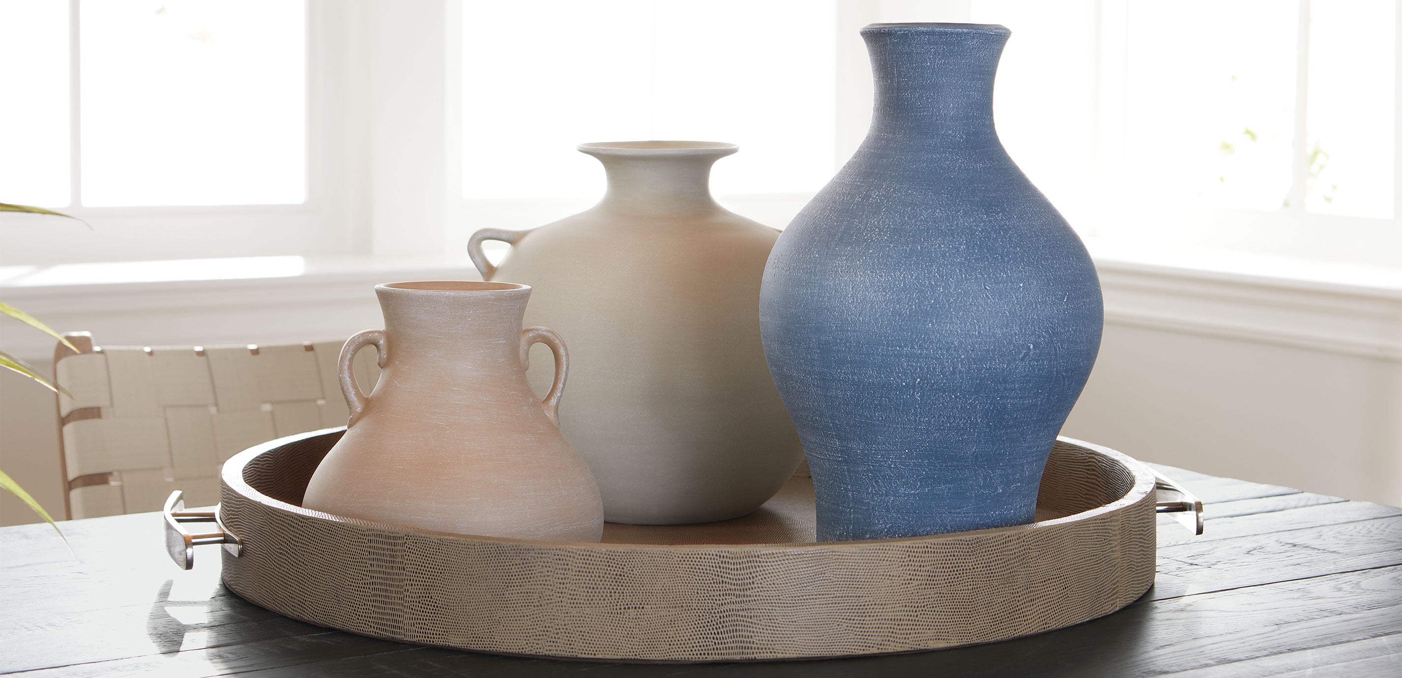 Washed Ceramic Vase, Medium_7