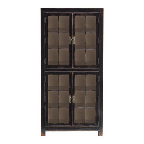 Ming Tall Display Cabinet image