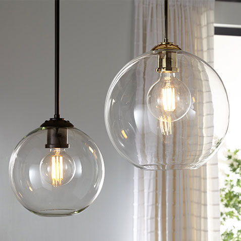 Kent Blown Glass Pendant Product Tile Hover Image kentglspendant