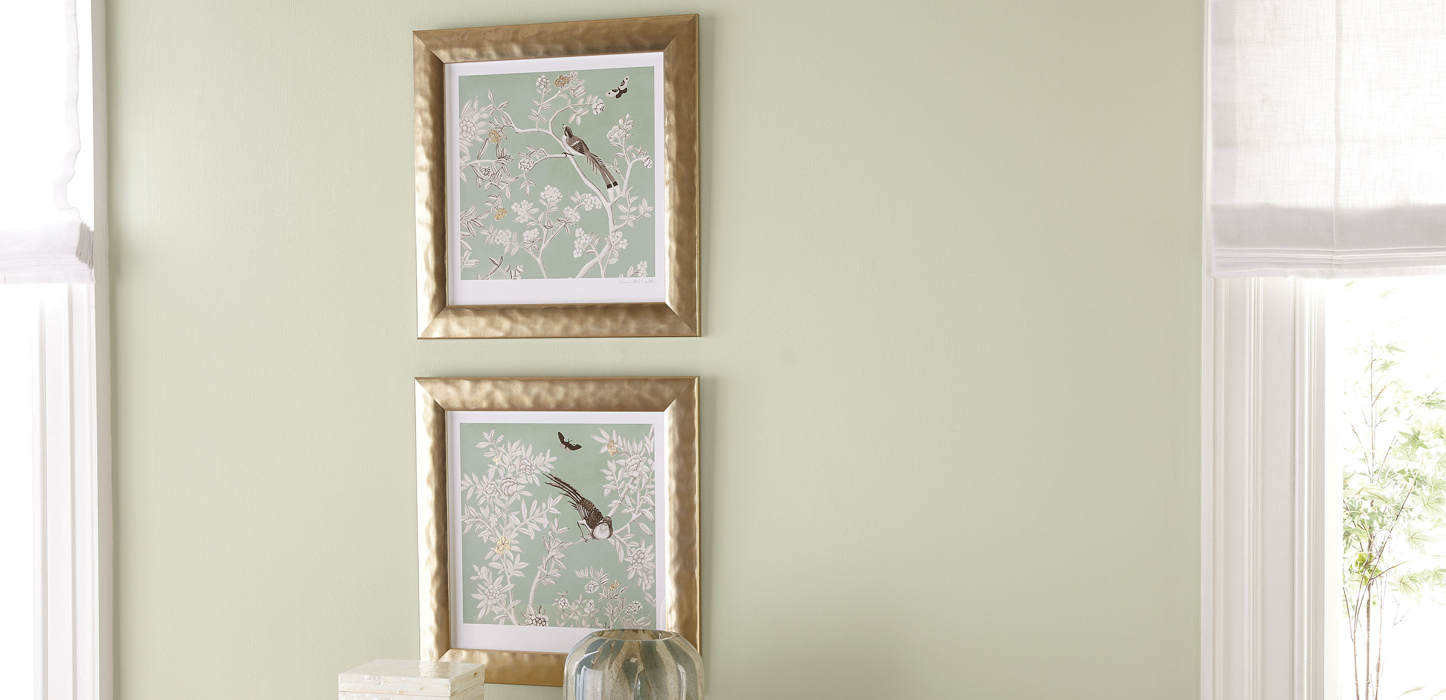 Gilded Green Chinoiserie I_3