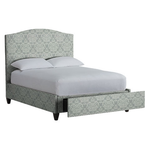 Rania Custom Storage Bed image