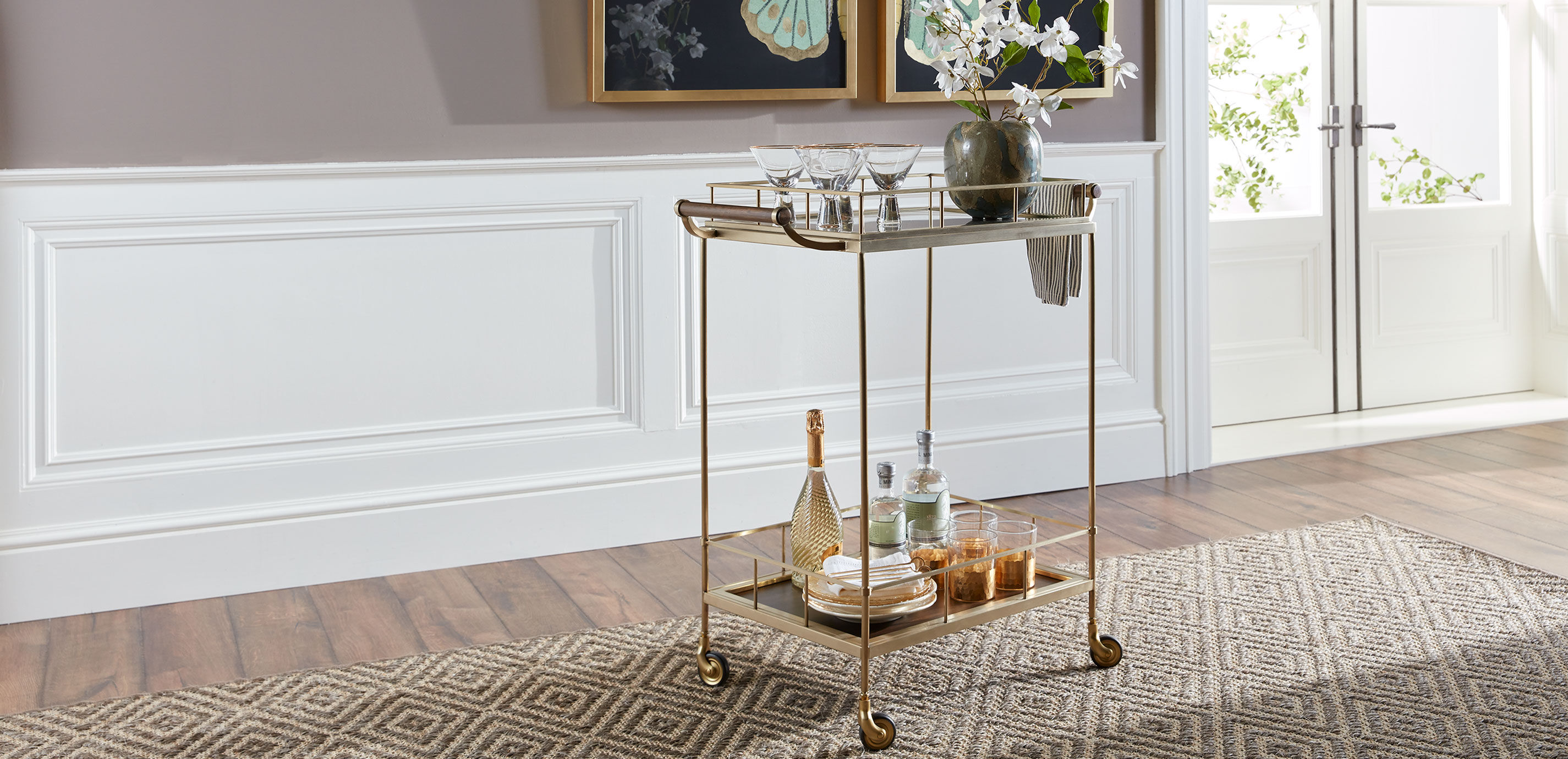Luzana Metal Bar Cart_10