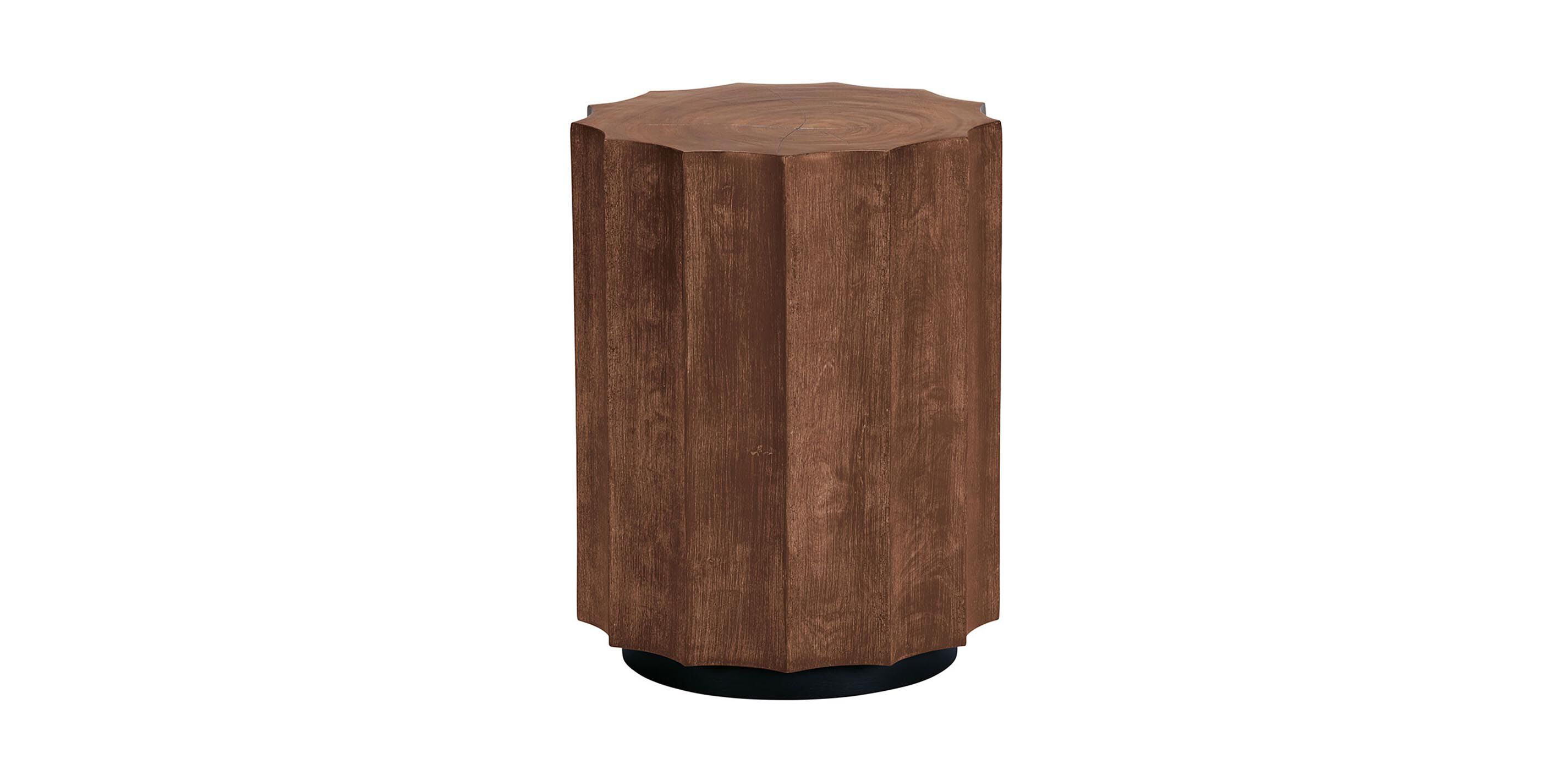 Girard Reclaimed Wood End Table