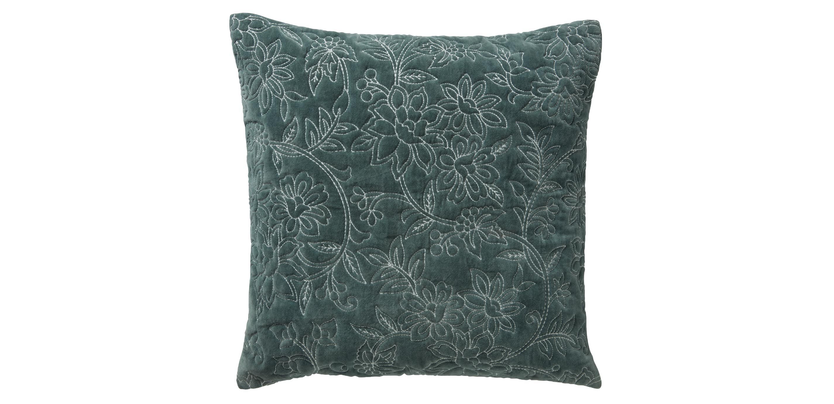 Quilted Velvet Pillow